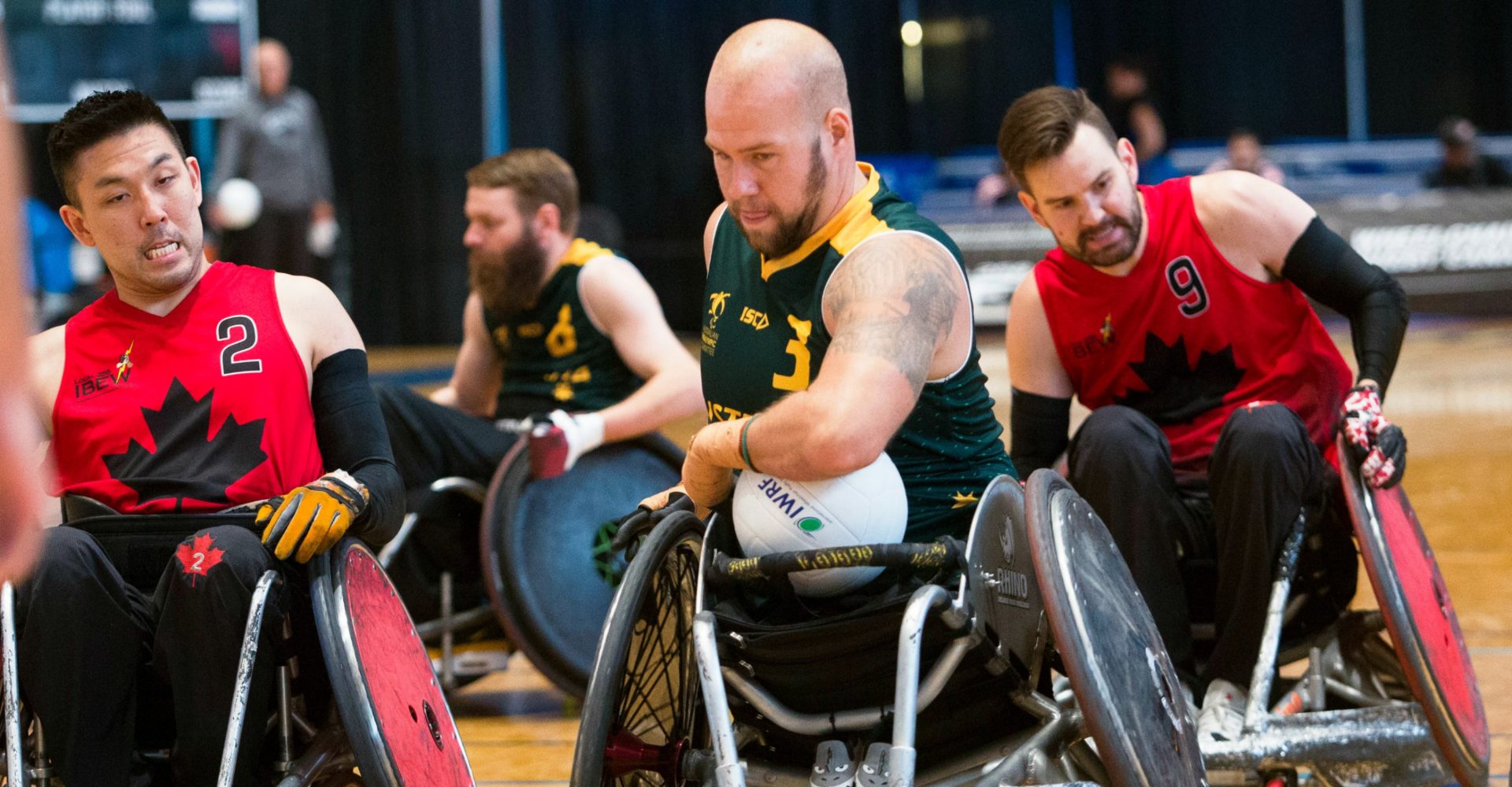 Canada Finishes 4th at the 2018 Canada Cup - Wheelchair Rugby Canada