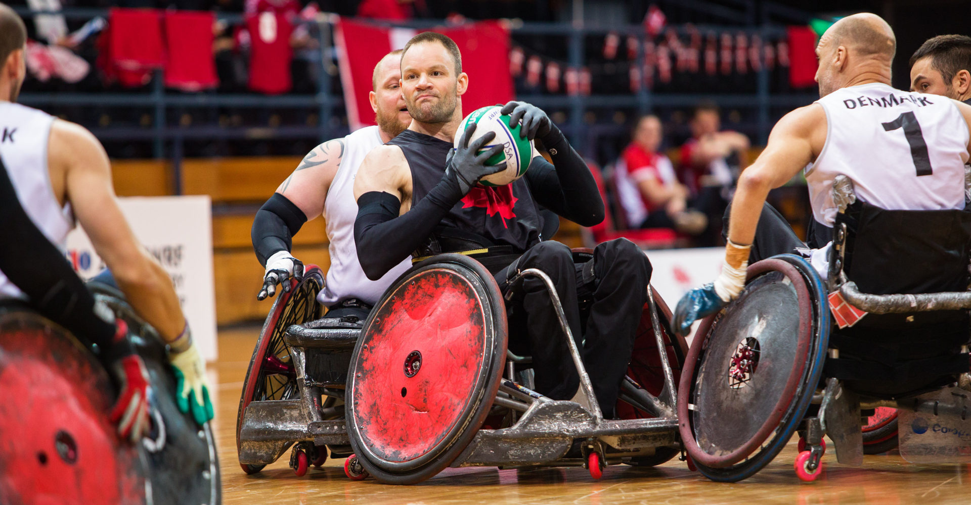 Vancouver to hold draw for 2020 IWRF Paralympic Qualification Tournament