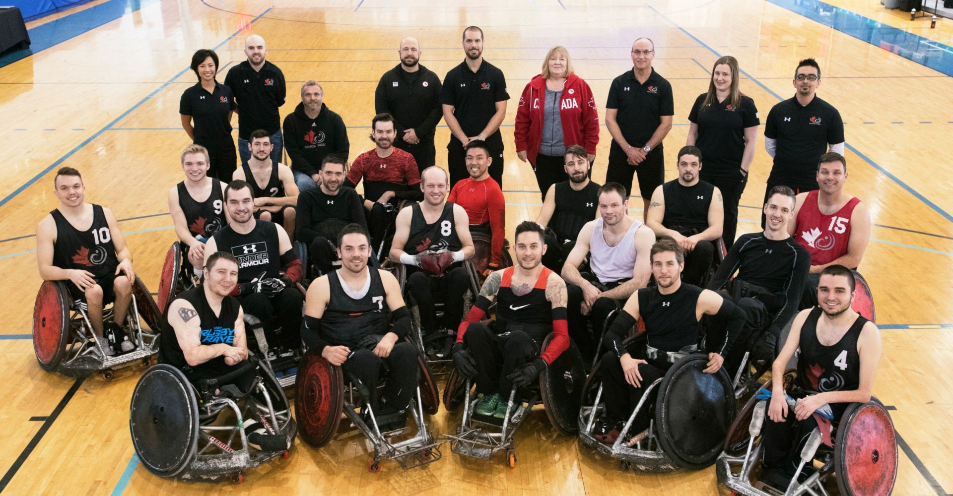 wheelchair rugby