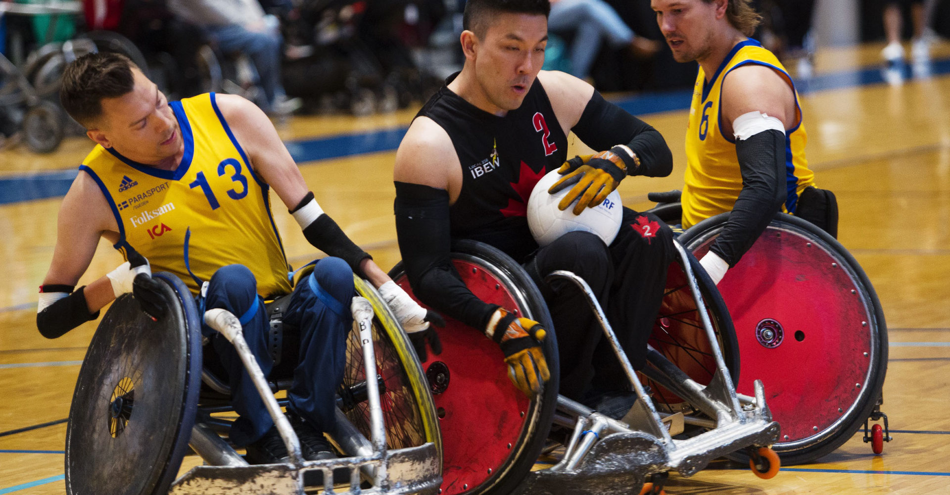 Canadian Paralympic Committee and CBC Sports Partner To Broadcast GIO 2018 IWRF Wheelchair Rugby World Championships