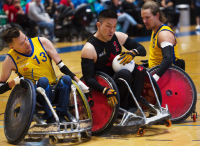 Canadian Paralympic Committee and CBC Sports Partner To Broadcast GIO 2018 IWRF Wheelchair Rugby World Championships