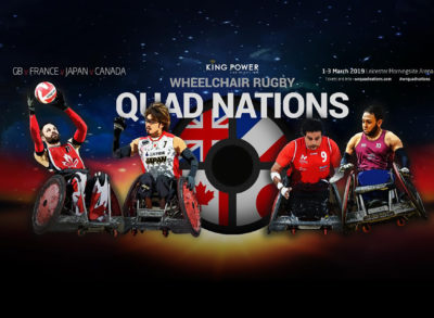 Canada to Compete at the 2019 Quad Nations