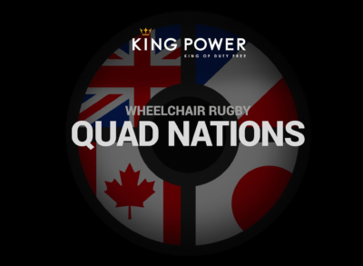 Wheelchair Rugby Canada announce roster  for the King Power Quad Nations 2019
