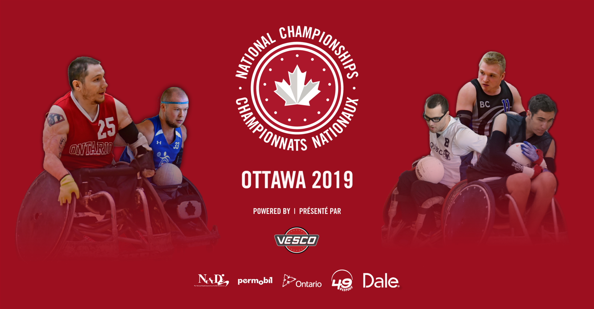 Schedule and Rosters Announced for the 2019 National Championships Powered by Vesco