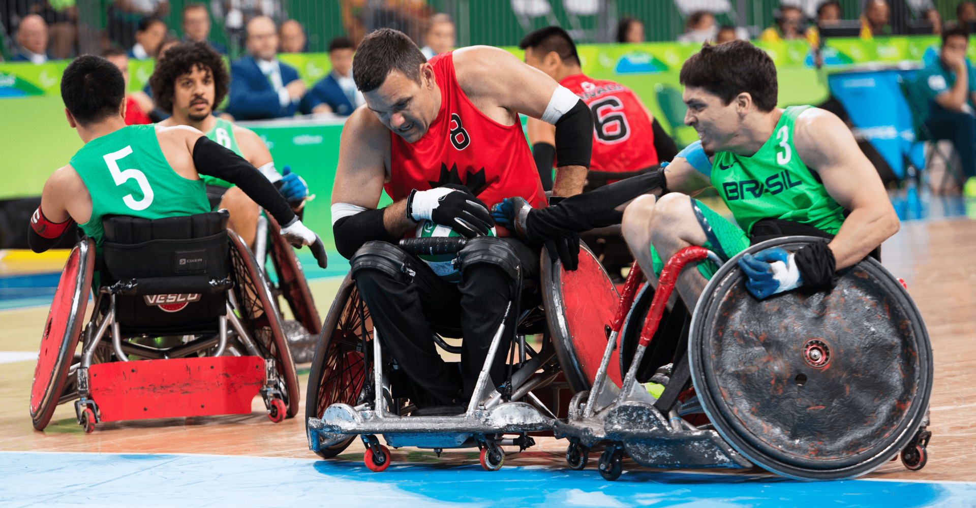 SENSE OF COMMUNITY KEEPS WHEELCHAIR RUGBY’S MIKE WHITEHEAD IN-BOUNDS