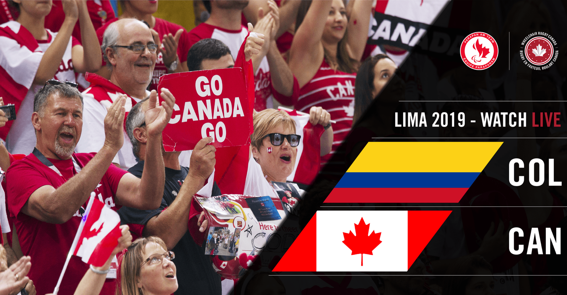 WATCH LIVE – Canada vs Colombia