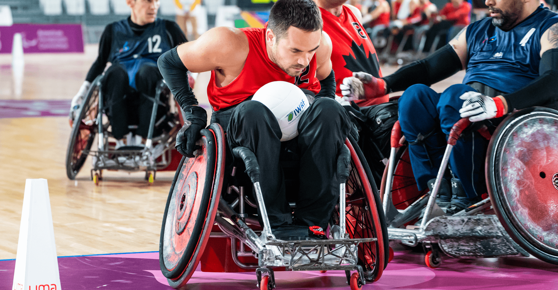 CANADA CONFIDENT HEADING INTO WHEELCHAIR RUGBY PARALYMPIC GAMES QUALIFIER