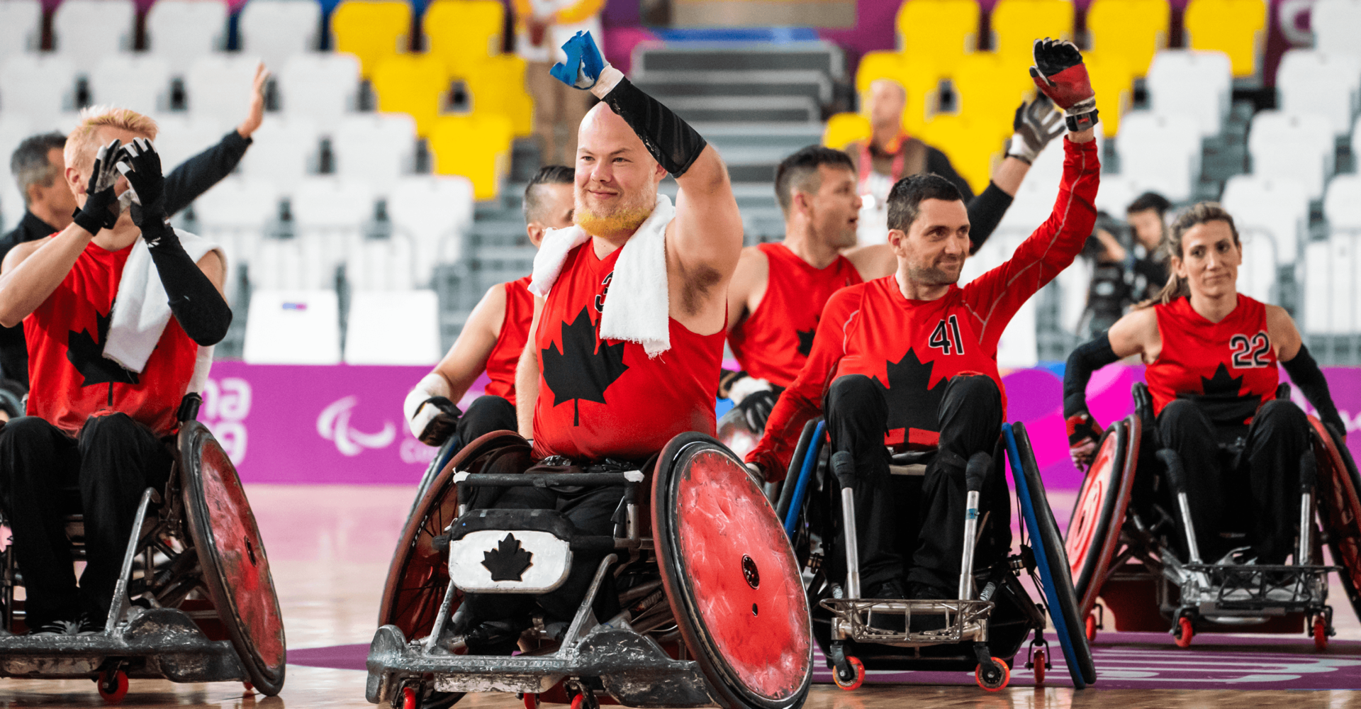 CANADA’S WHEELCHAIR RUGBY TEAM OFF TO A WINNING START AT LIMA 2019