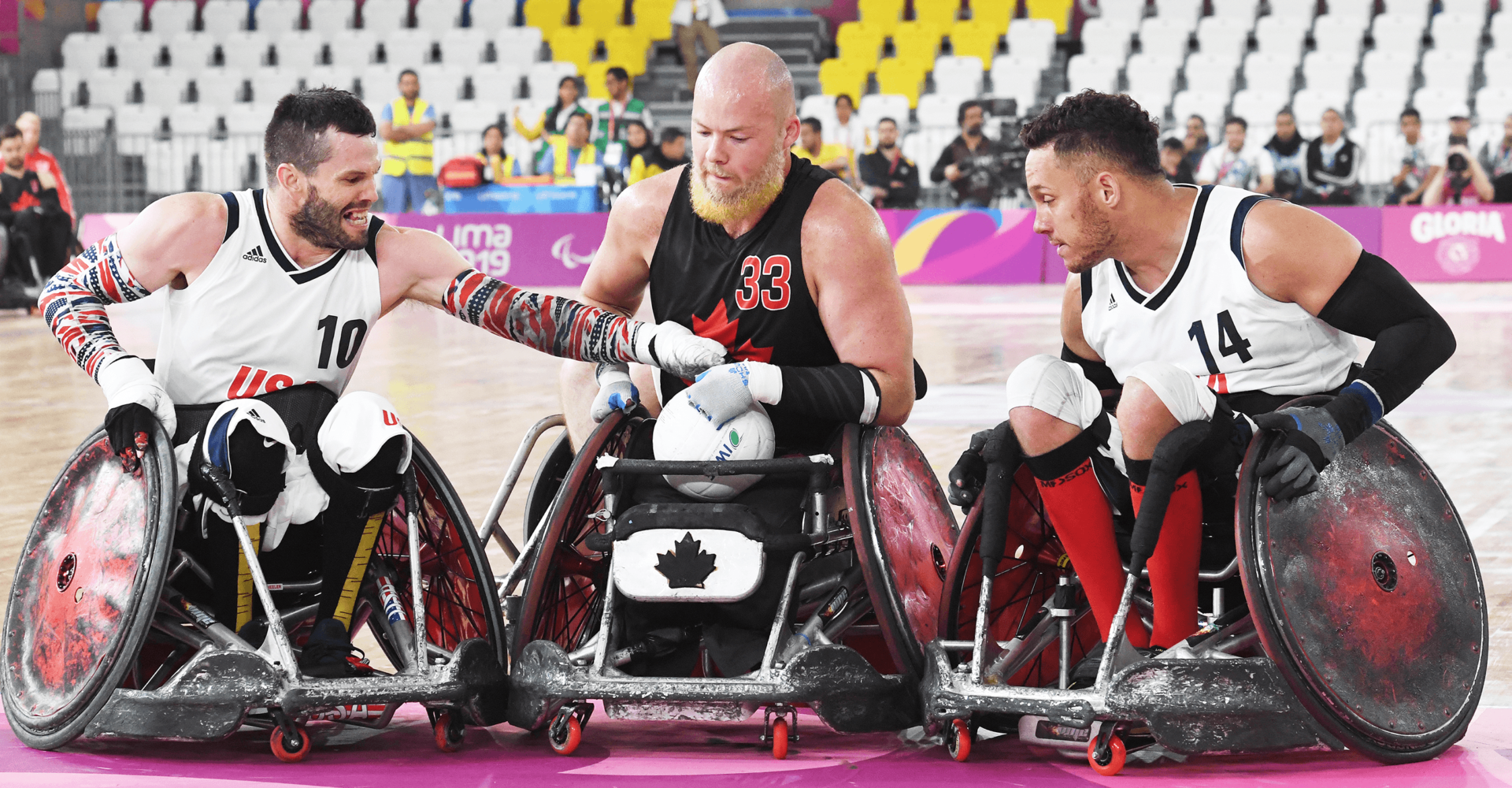 CANADA TAKES HOME SILVER AFTER FALLING TO THE UNITED STATES IN FINAL