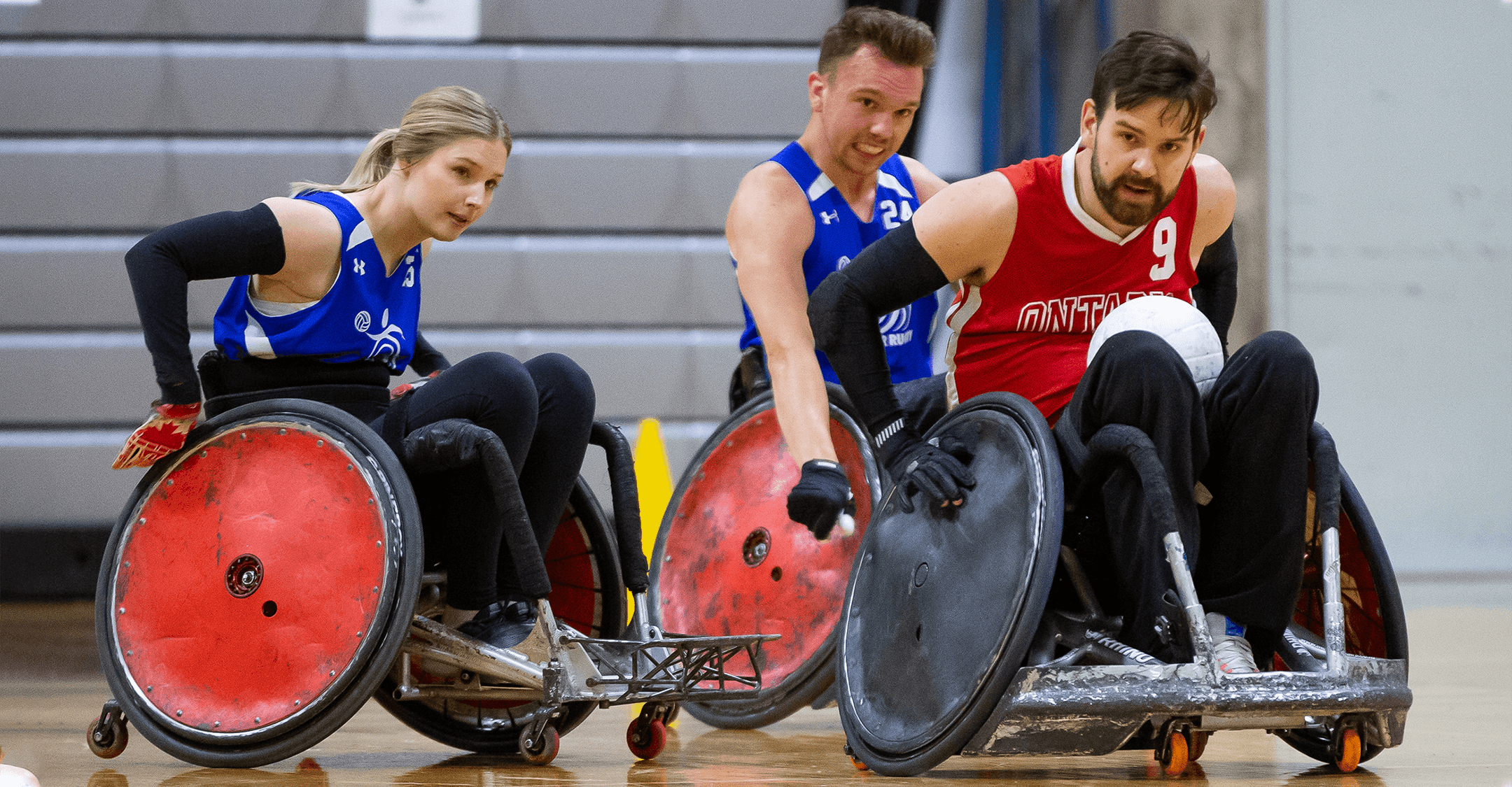 Get Started Wheelchair Rugby Canada