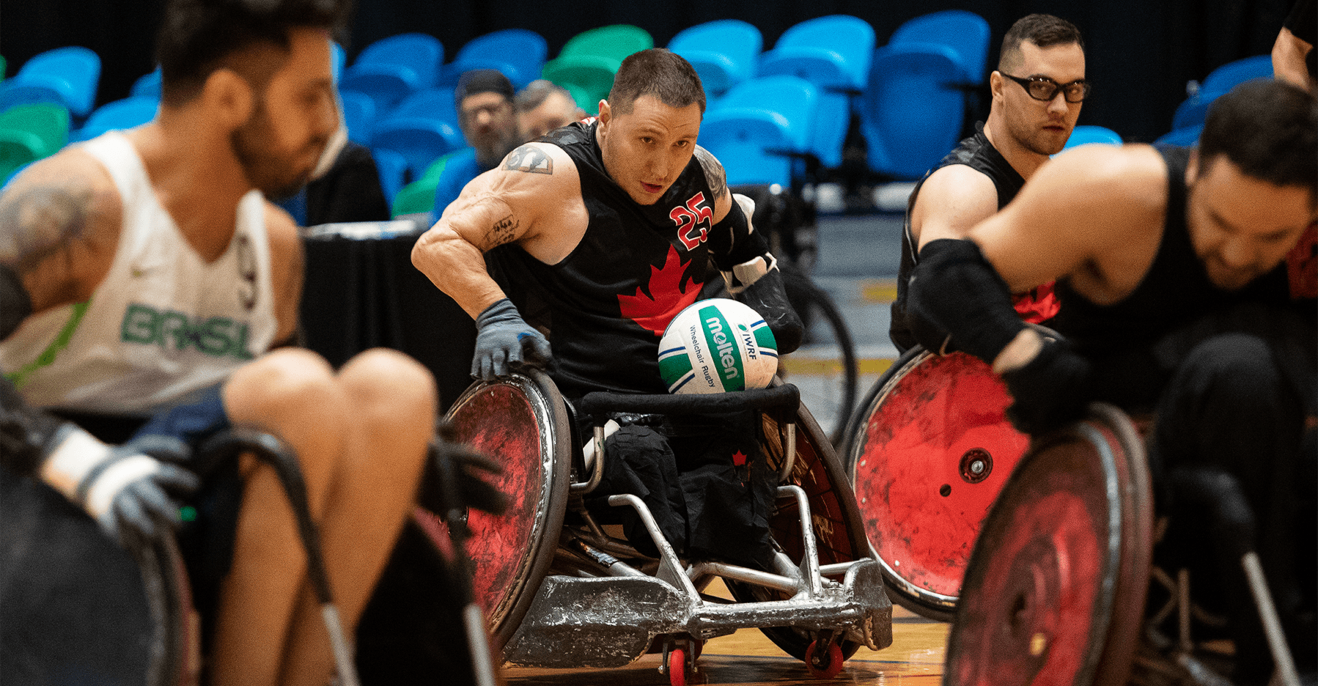 CANADA UNDEFEATED AT WHEELCHAIR RUGBY PARALYMPIC GAMES QUALIFIER