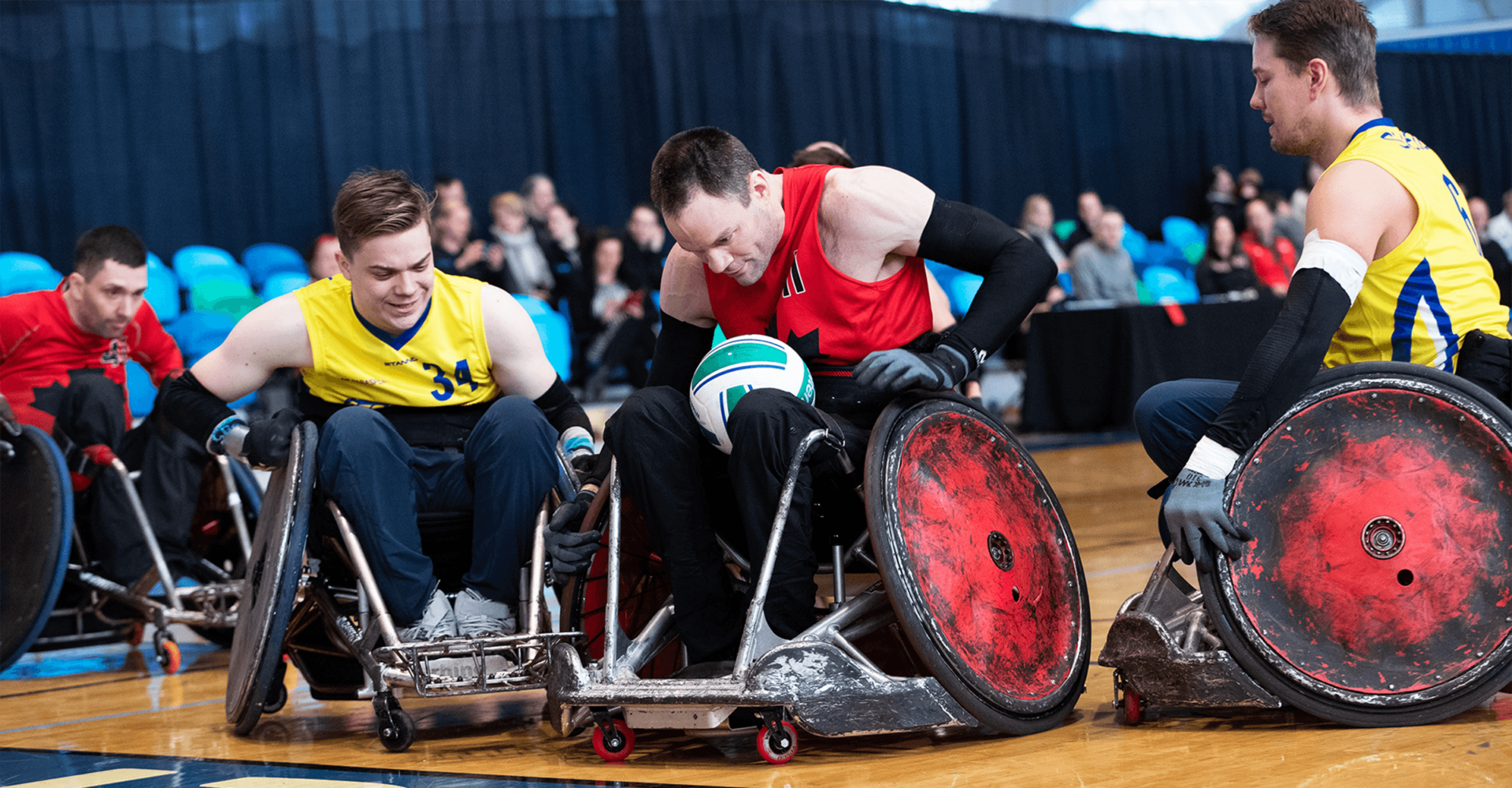 CANADA CLINCHES SEMIFINAL BERTH AT WHEELCHAIR RUGBY PARALYMPIC GAMES QUALIFIER