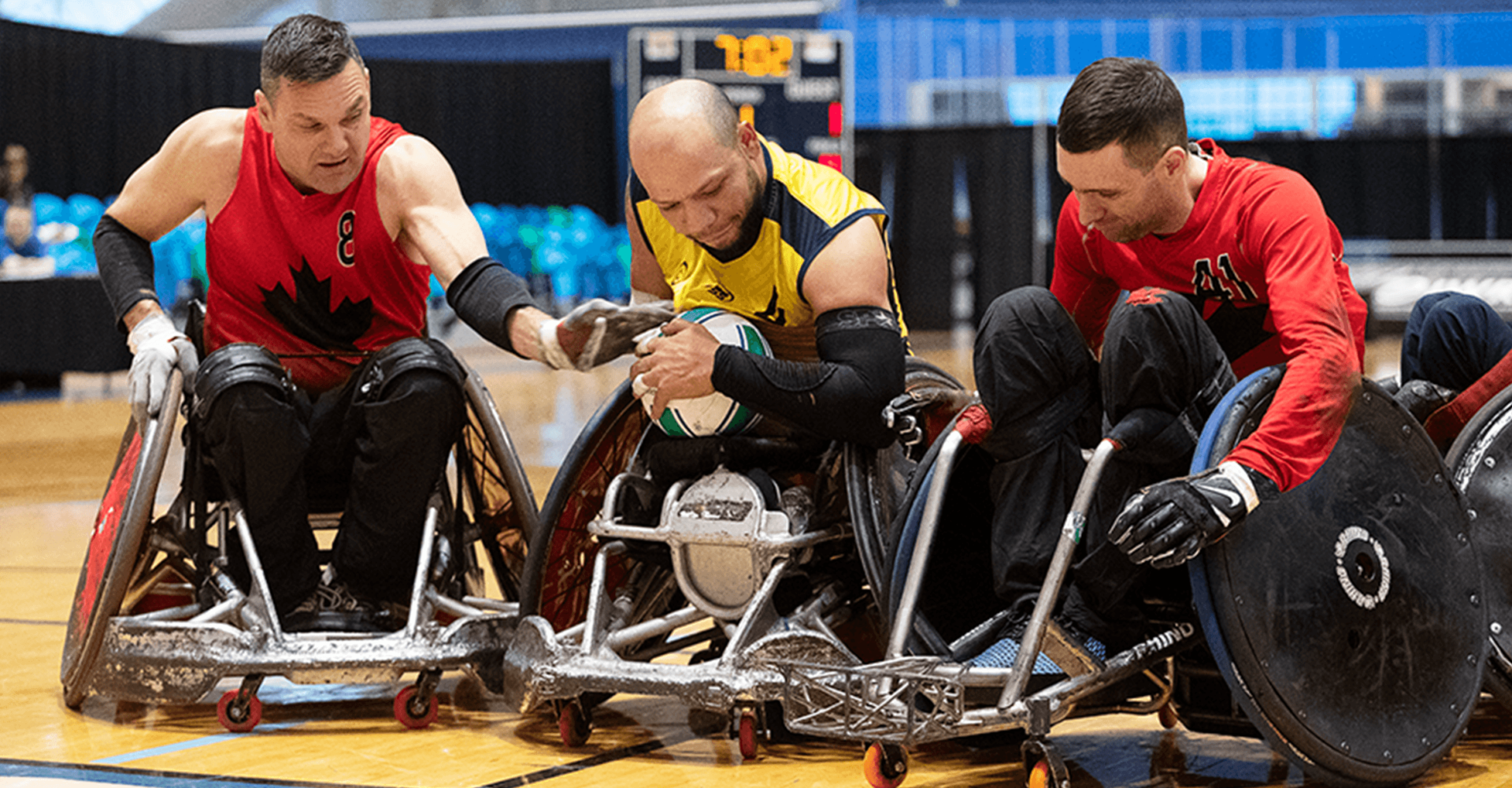 CANADA’S WHEELCHAIR RUGBY TEAM QUALIFY FOR TOKYO 2020 PARALYMPICS