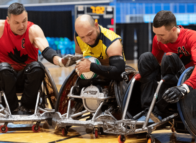 CANADA’S WHEELCHAIR RUGBY TEAM QUALIFY FOR TOKYO 2020 PARALYMPICS