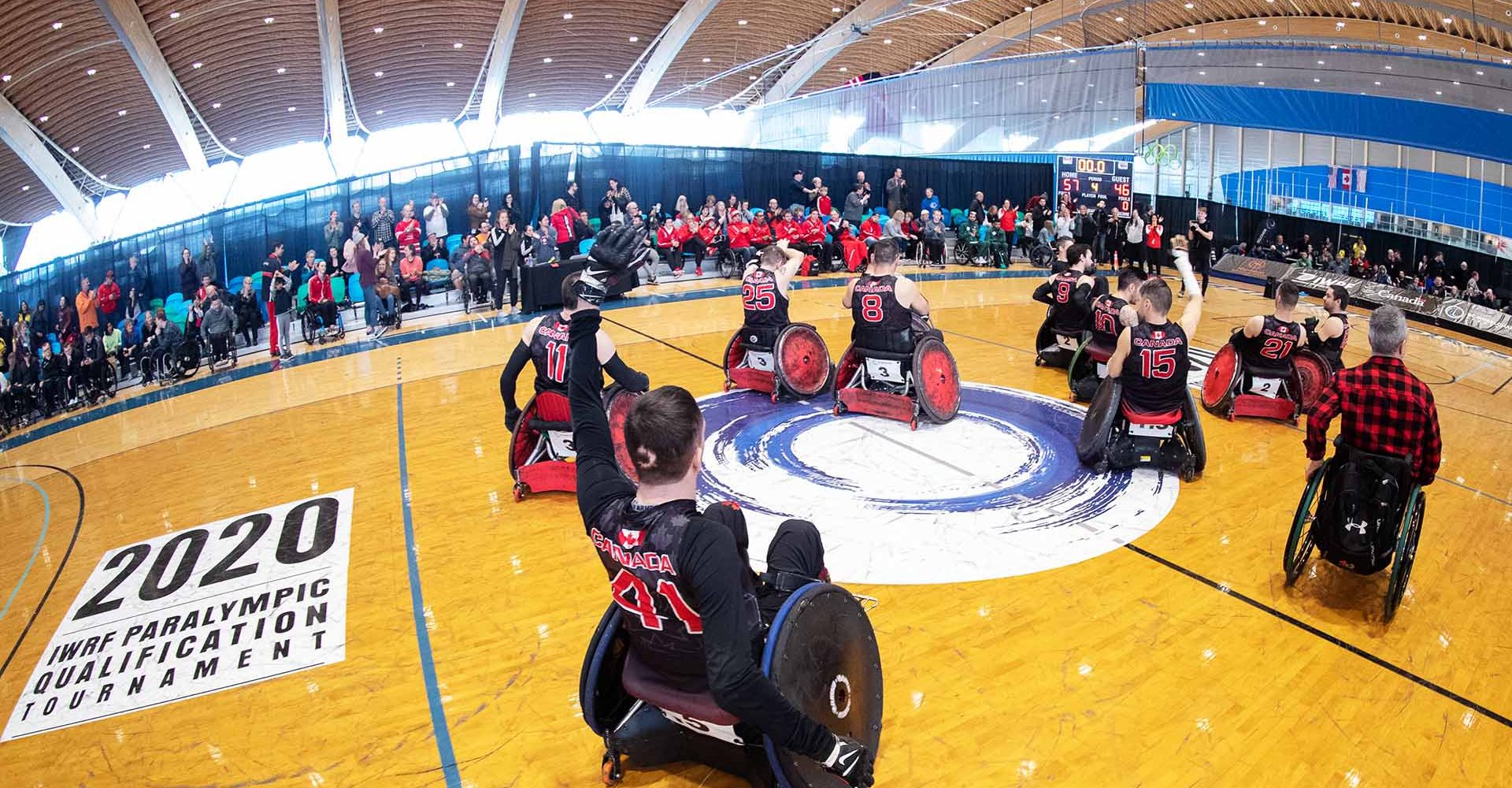 Wheelchair Rugby Documentary “Across the Line” to air on May 29th