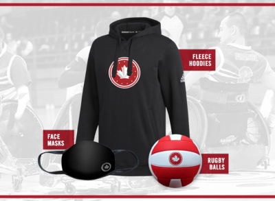 WHEELCHAIR RUGBY CANADA LAUNCHES NEW ONLINE STORE