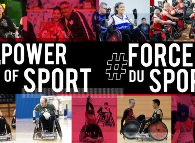 CANADIANS TO CONNECT THROUGH #POWEROFSPORT