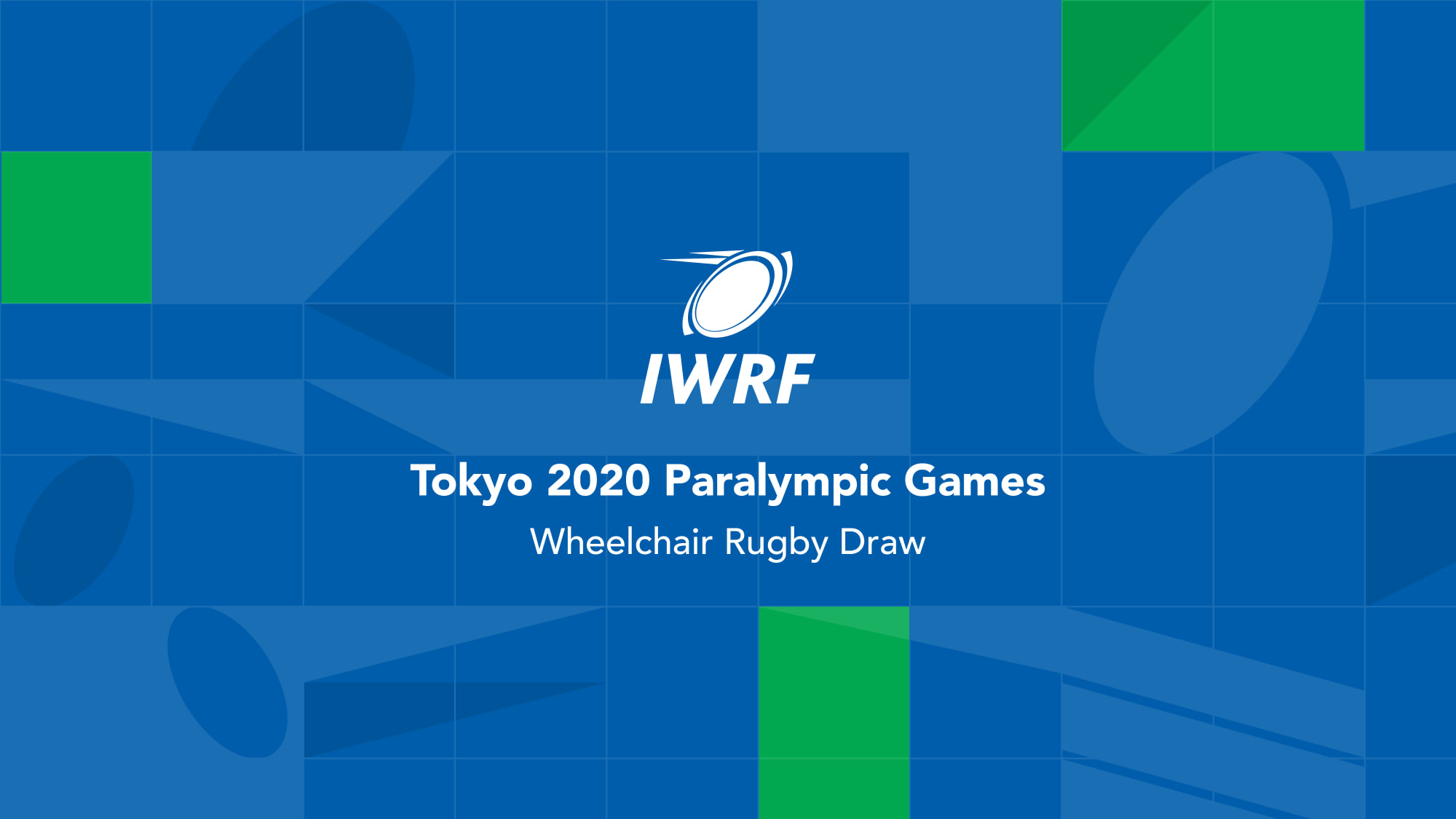 TOKYO 2020 PARALYMPIC GAMES DRAW DATE SET - Wheelchair Rugby Canada