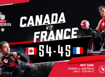 Canada defeats France to open 2022 Canada Cup wheelchair rugby tournament