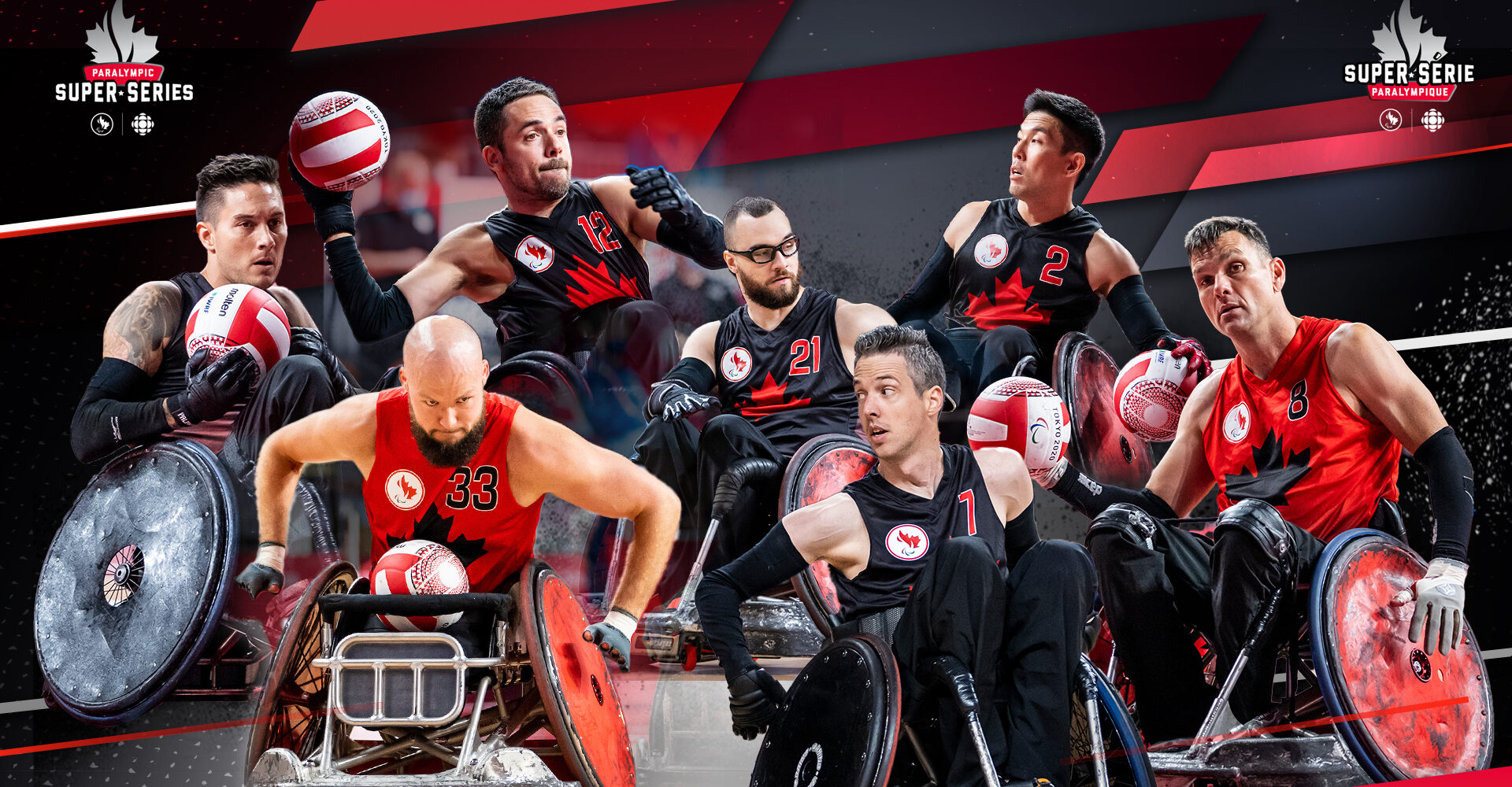 CPC and CBC Sports to livestream Canada Cup wheelchair rugby tournament as part of Paralympic Super Series, June 2-5