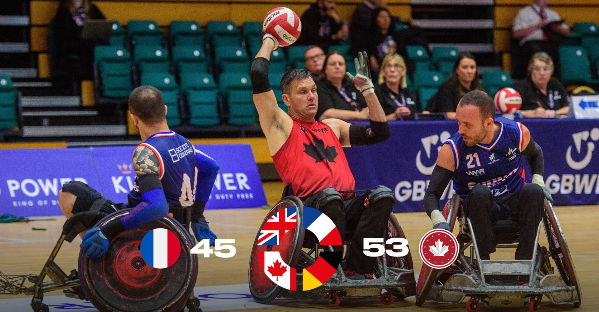 Canada defeats France in Quad Nations’ Opener