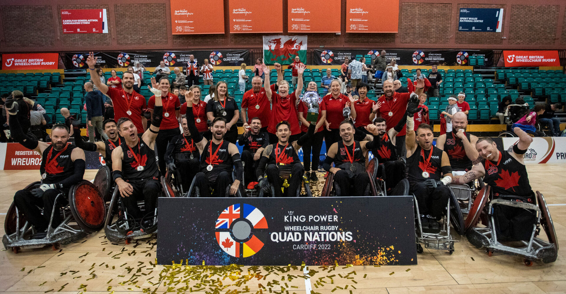 Canada is perfect at Quad Nations, Great Britain defeated in Final