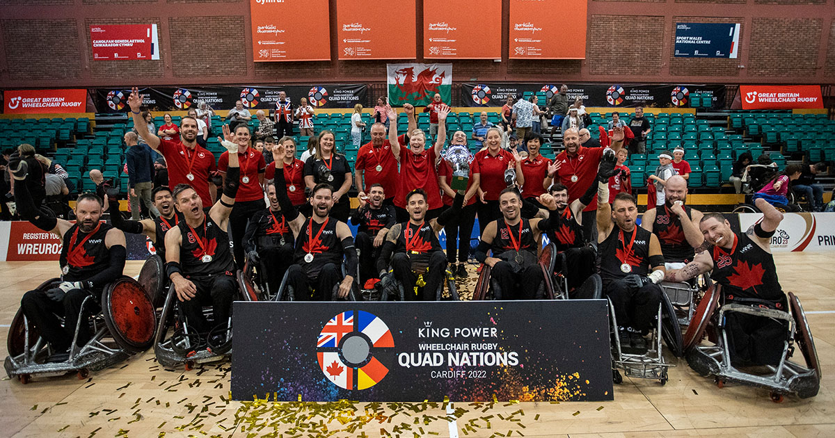 Canada is perfect at Quad Nations, Great Britain defeated in Final
