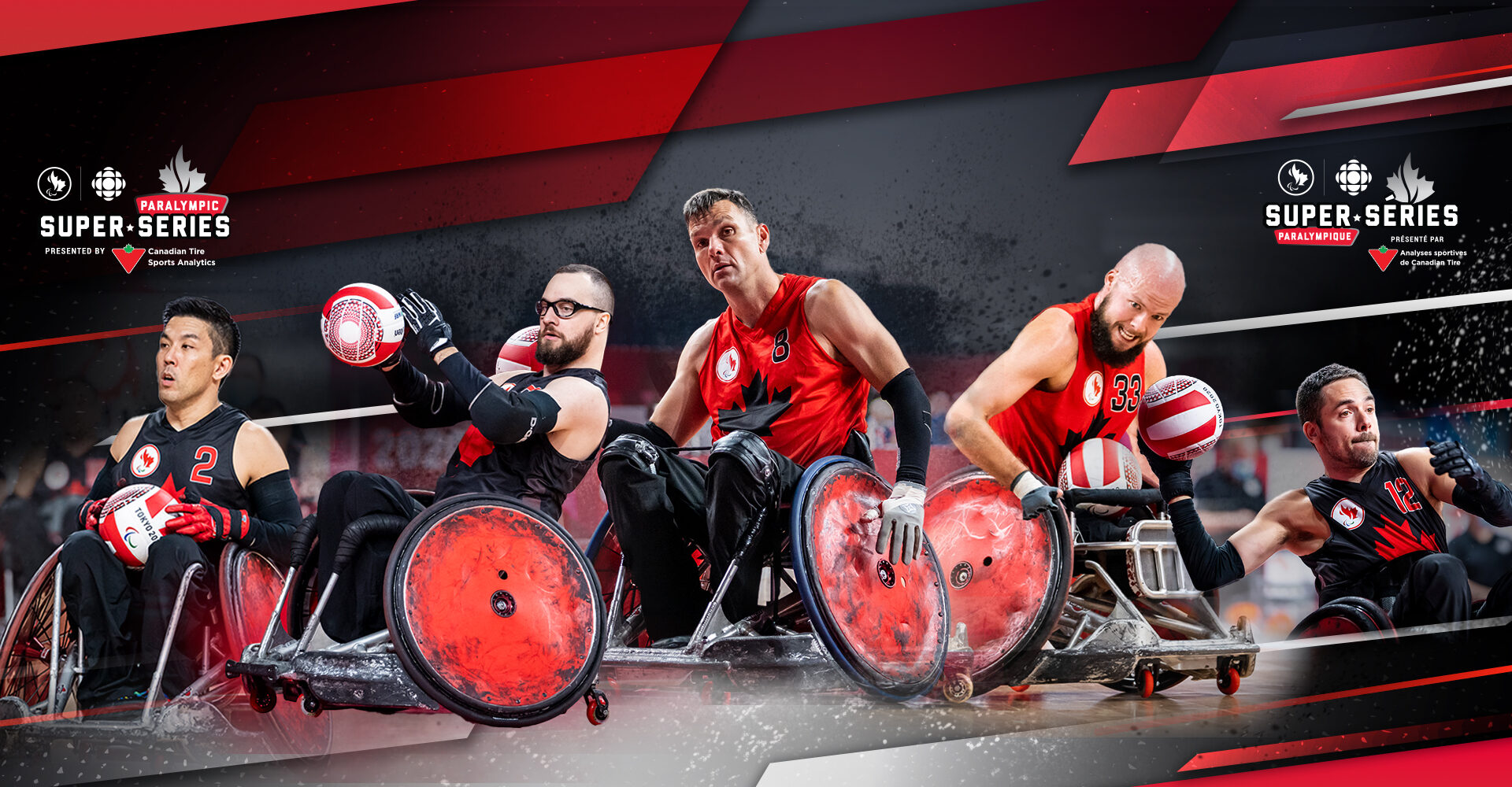 Paralympic Super Series to feature 2022 Wheelchair Rugby World Championship, October 11-16