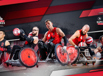 Paralympic Super Series to feature 2022 Wheelchair Rugby World Championship, October 11-16