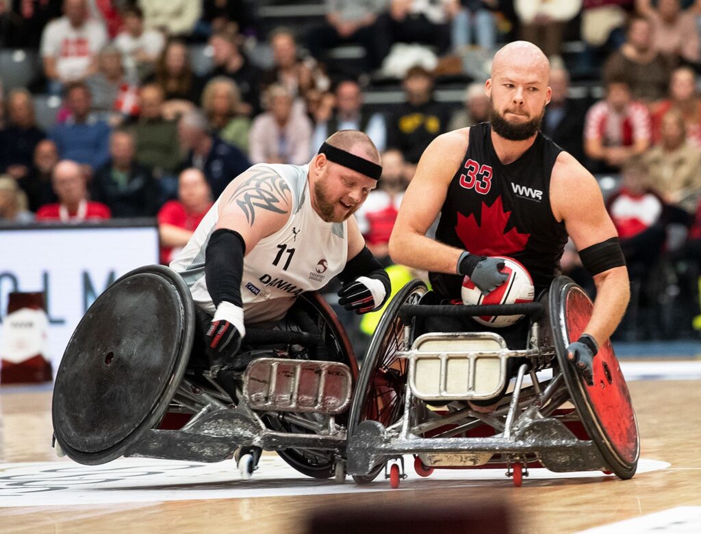 Australia defeat USA to win 2022 Wheelchair Rugby World Championship