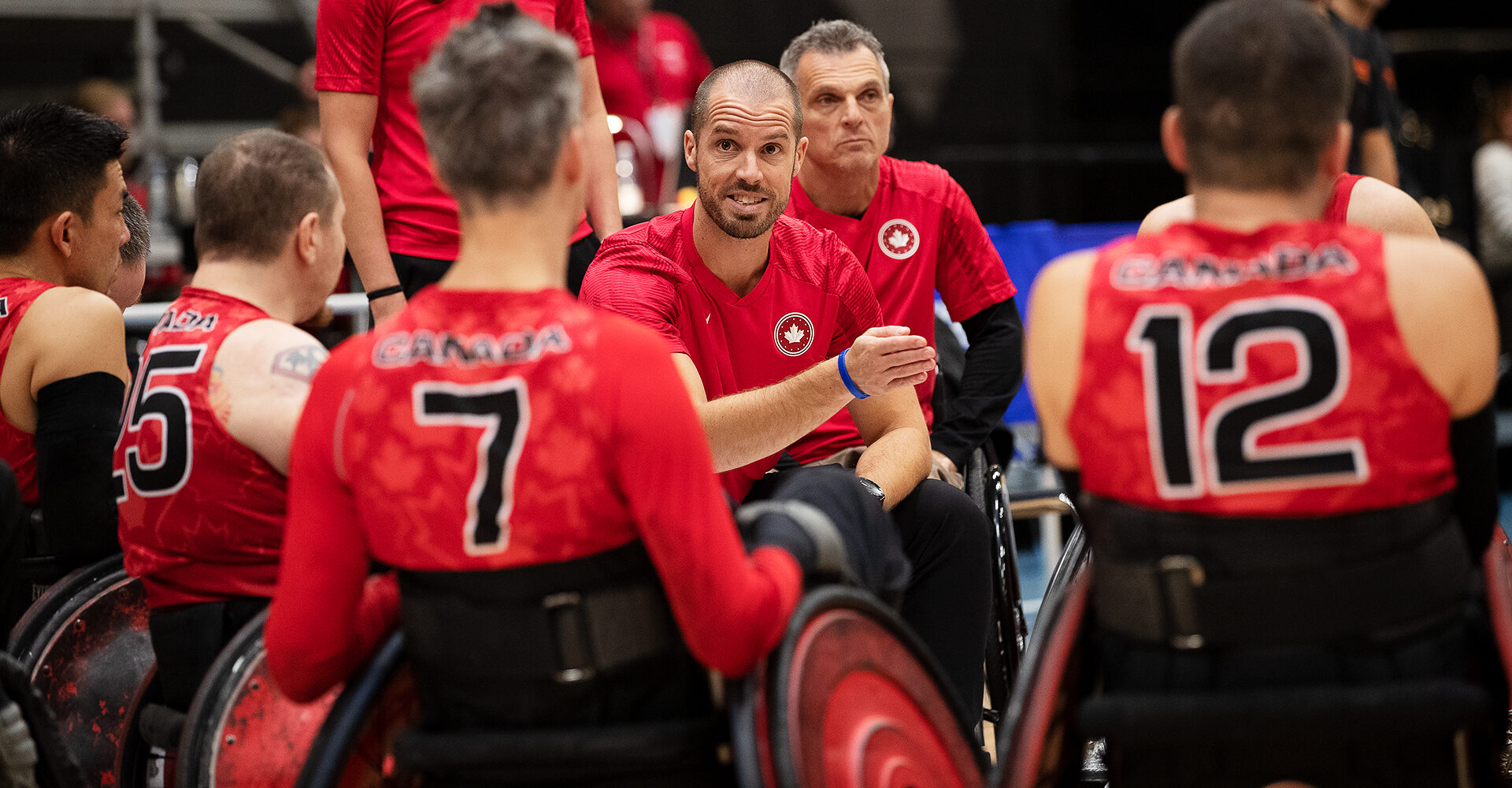 Canada drops opener at 2022 Wheelchair Rugby World Championship