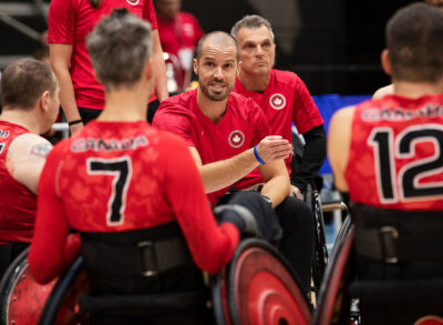 Canada drops opener at 2022 Wheelchair Rugby World Championship
