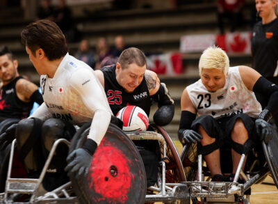Japan edges Canada at 2022 Wheelchair Rugby World Championship