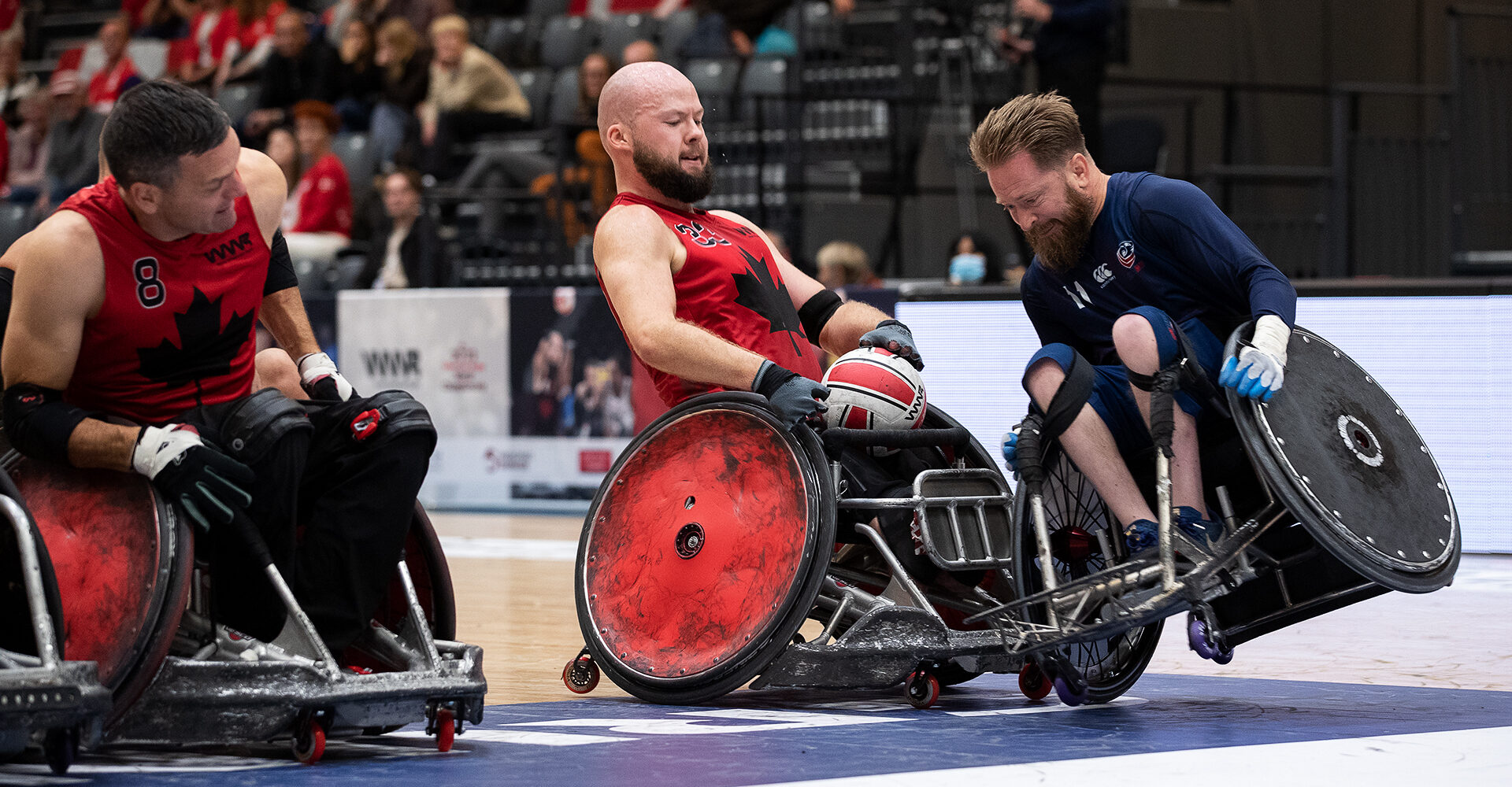 Heartbreaking loss for Canada in 2022 Wheelchair Rugby World Championship quarterfinals