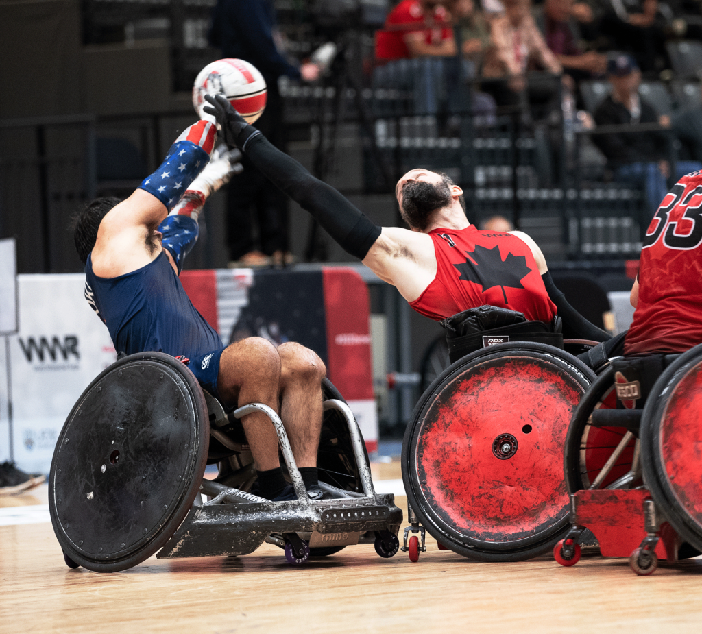 Australia defeat USA to win 2022 Wheelchair Rugby World Championship