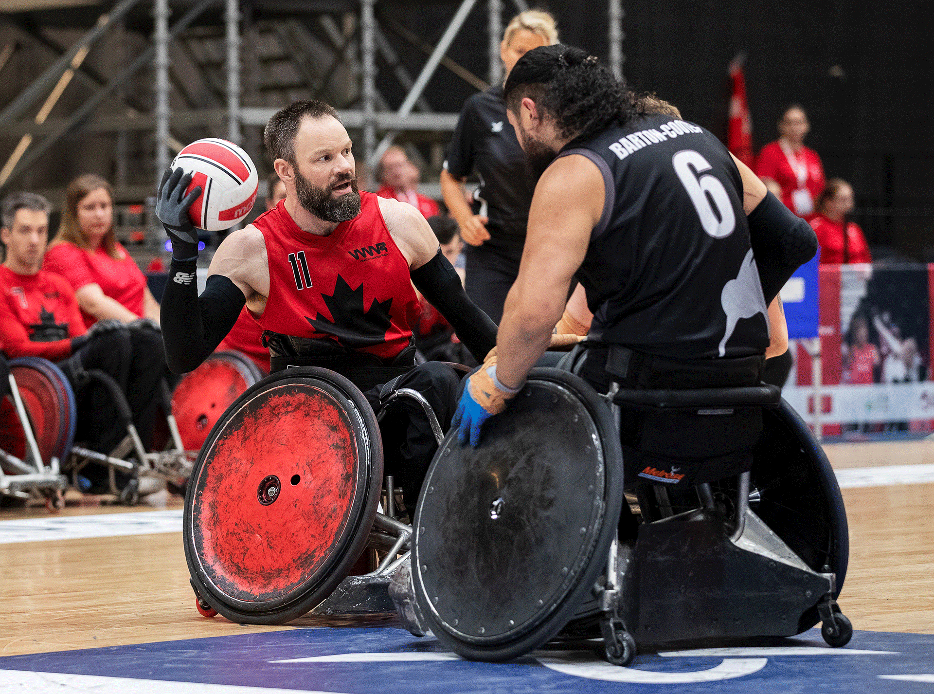 Strong Second Half For Canada In Win Over New Zealand At 2022
