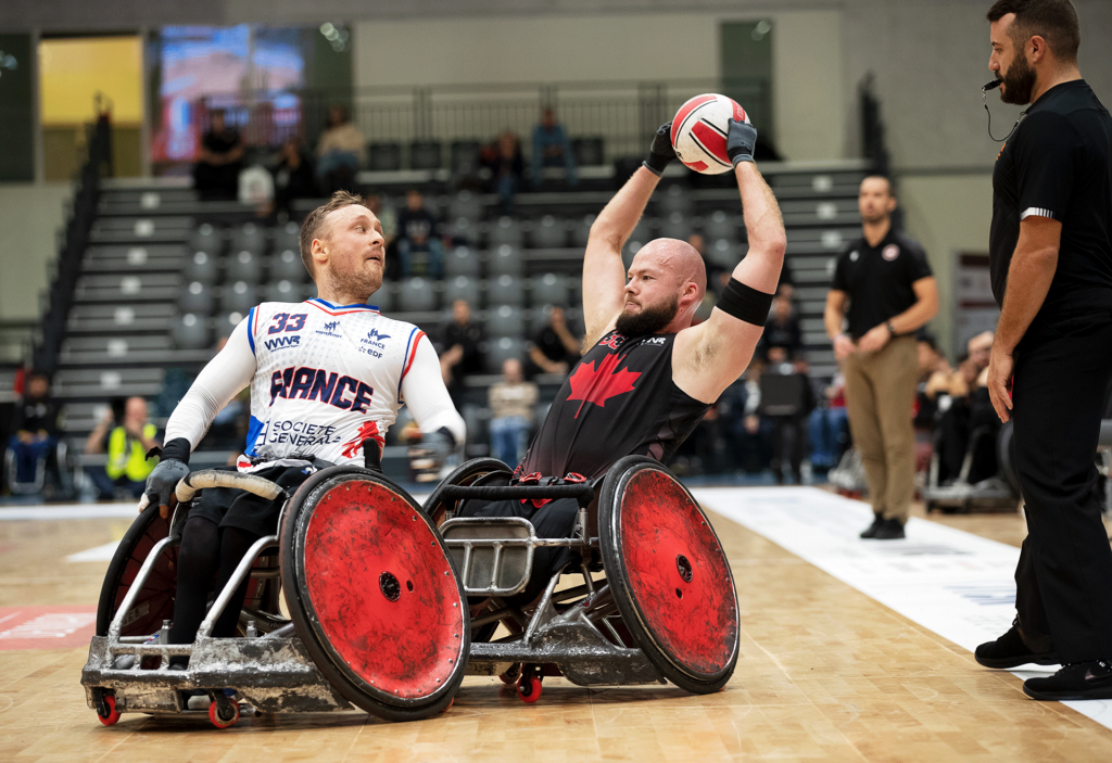 France become team to beat at 2022 Wheelchair Rugby World Championship