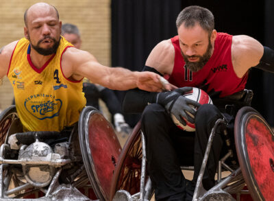 Canada finds win column at 2022 Wheelchair Rugby World Championship