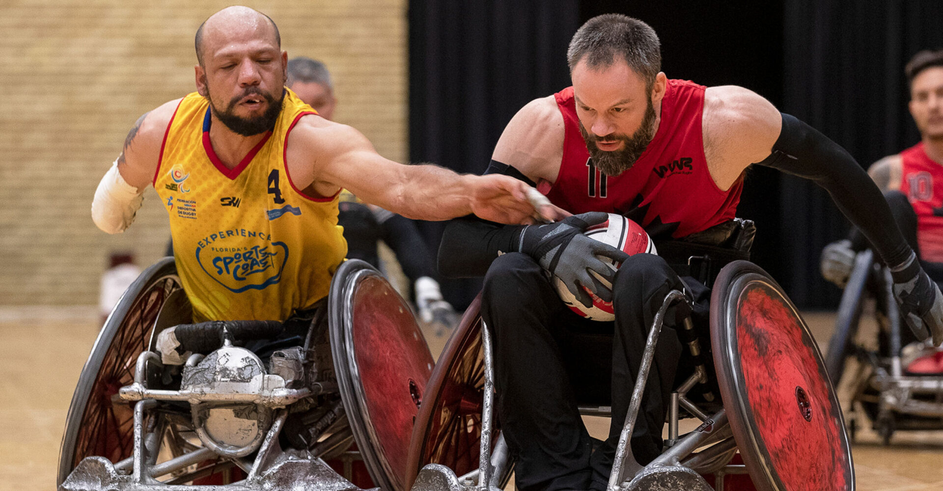 Canada finds win column at 2022 Wheelchair Rugby World Championship