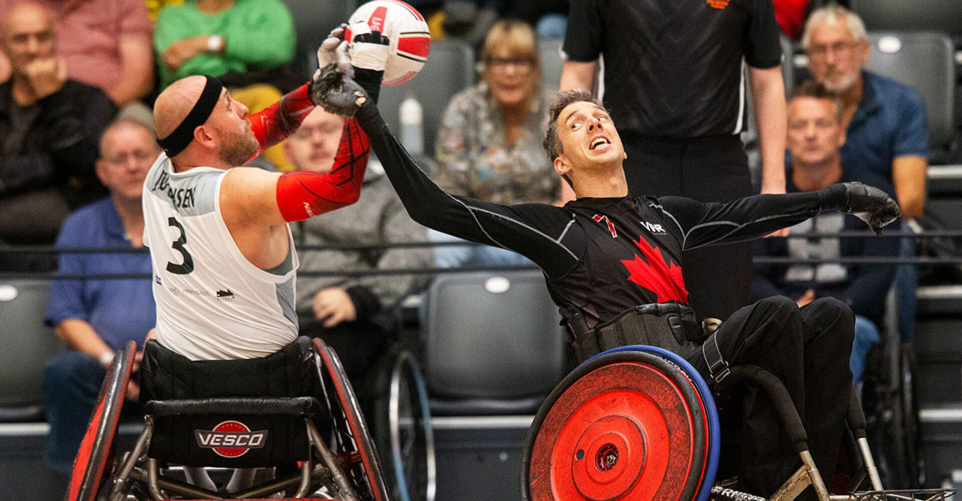 Canada sets up USA quarterfinal duel at 2022 Wheelchair Rugby World Championship