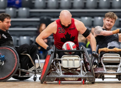 Strong Second Half For Canada In Win Over New Zealand At 2022 Wheelchair Rugby World Championship
