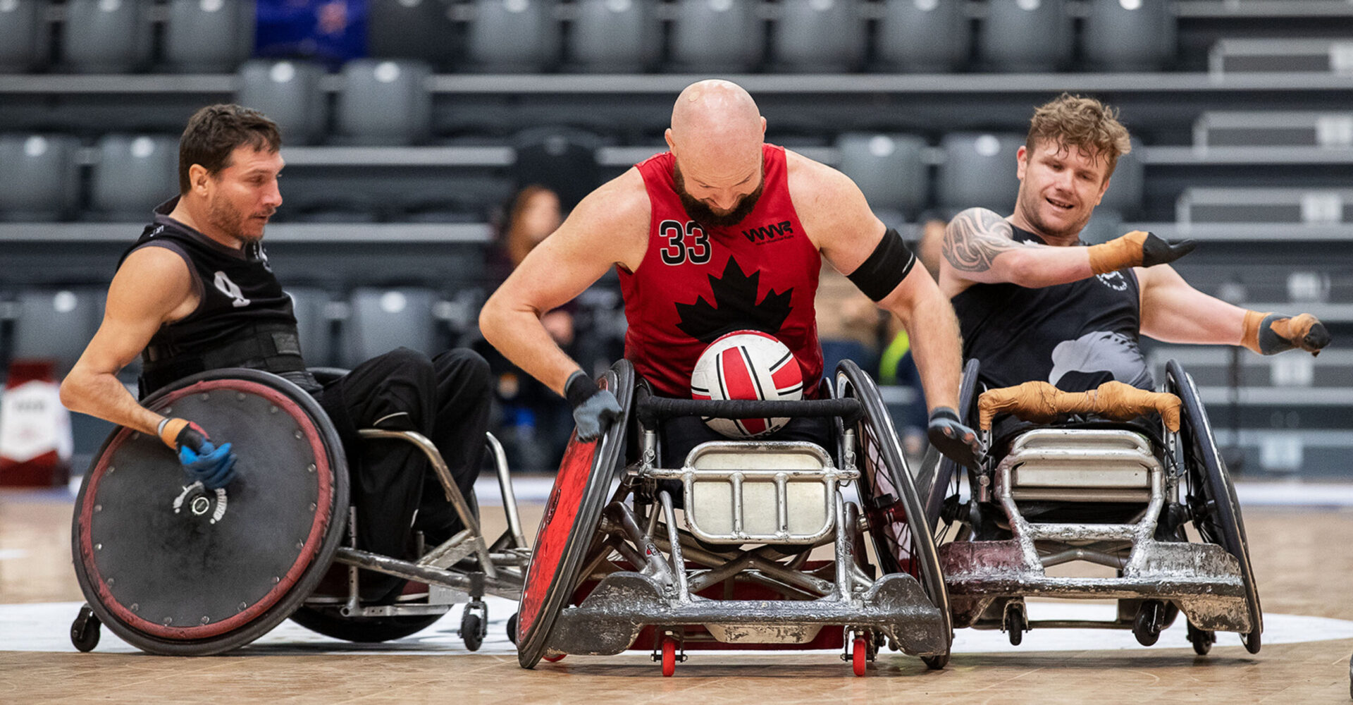 Strong Second Half For Canada In Win Over New Zealand At 2022 Wheelchair Rugby World Championship