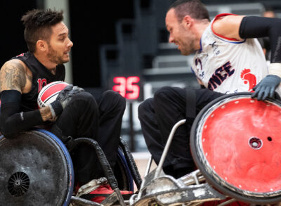 Hirschfield, Madell Lead Canada To Fifth Place At 2022 Wheelchair Rugby World Championship