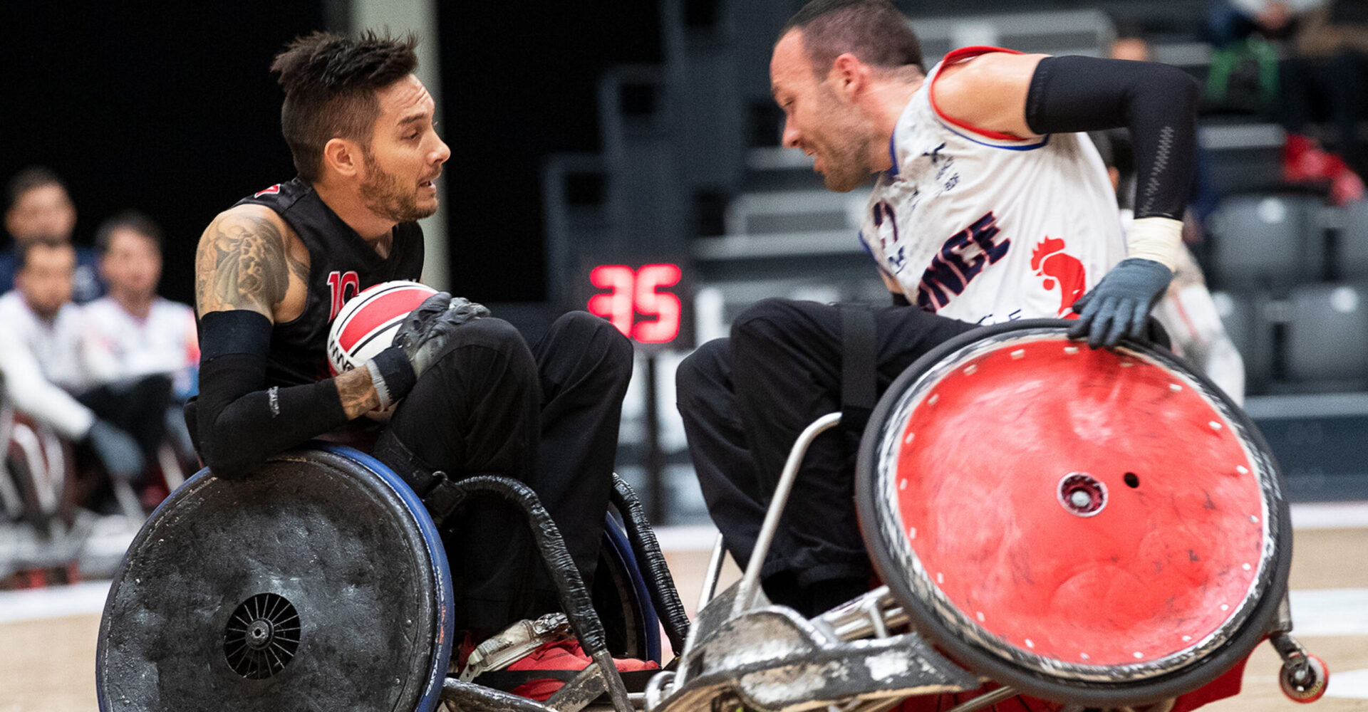 Australia defeat USA to win 2022 Wheelchair Rugby World Championship