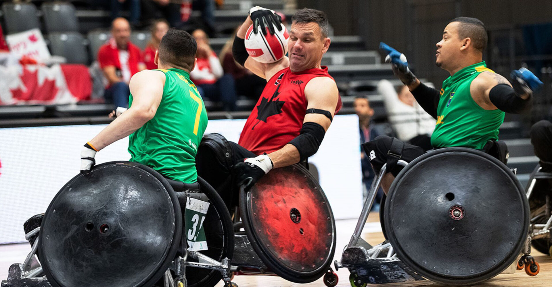 Canada Clinches Berth at 2022 Wheelchair Rugby Championship
