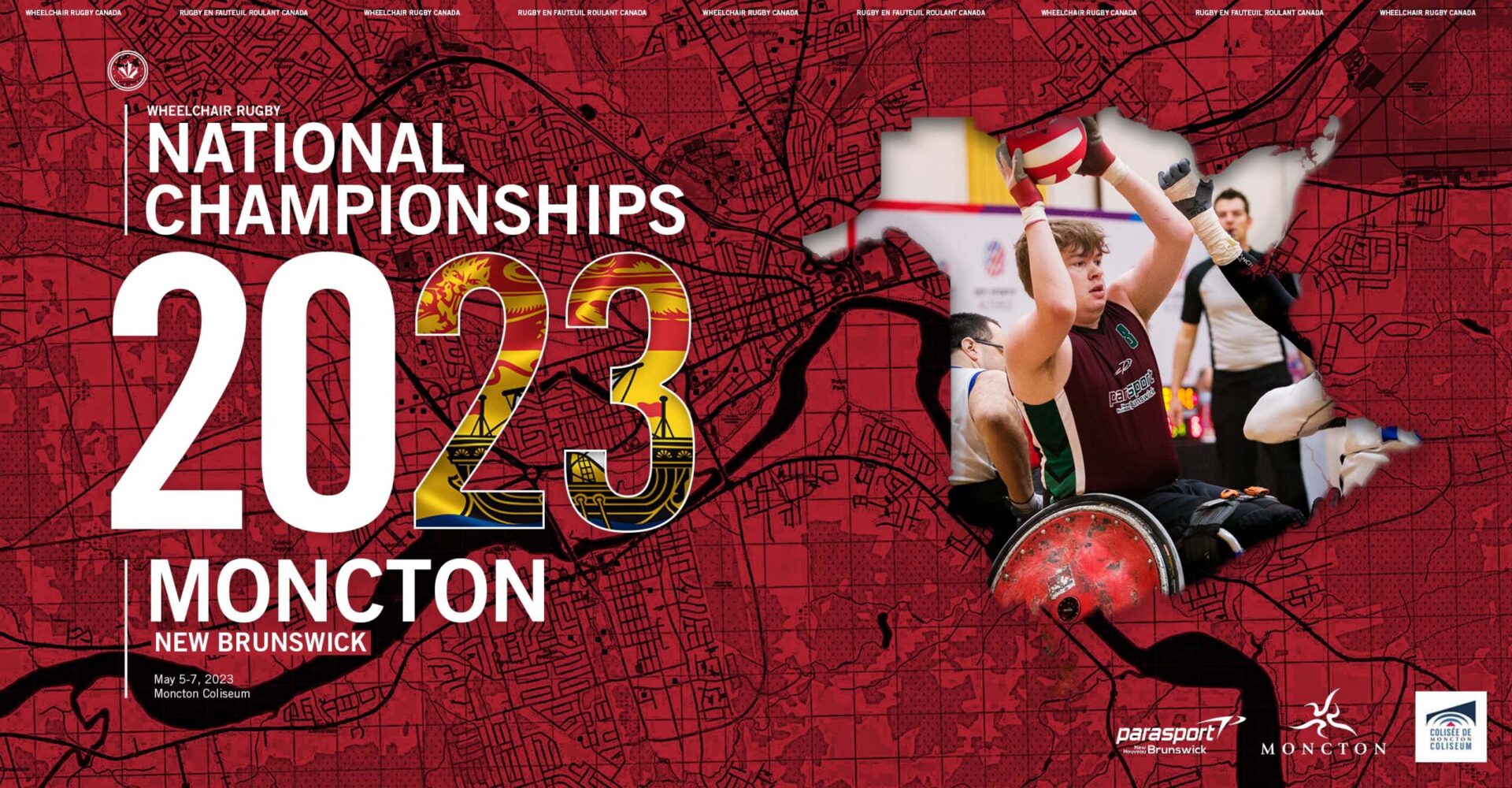 Moncton, Parasport New Brunswick to host 2023 Wheelchair Rugby National Championships