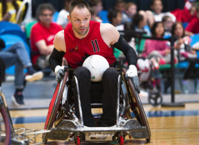Wheelchair Rugby Legend Fabien Lavoie Bids Farewell After Two Decades of Inspirational Play with Team Canada 