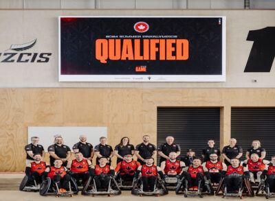Wheelchair Rugby Canada Qualifies for 2024 Summer Paralympic Games 