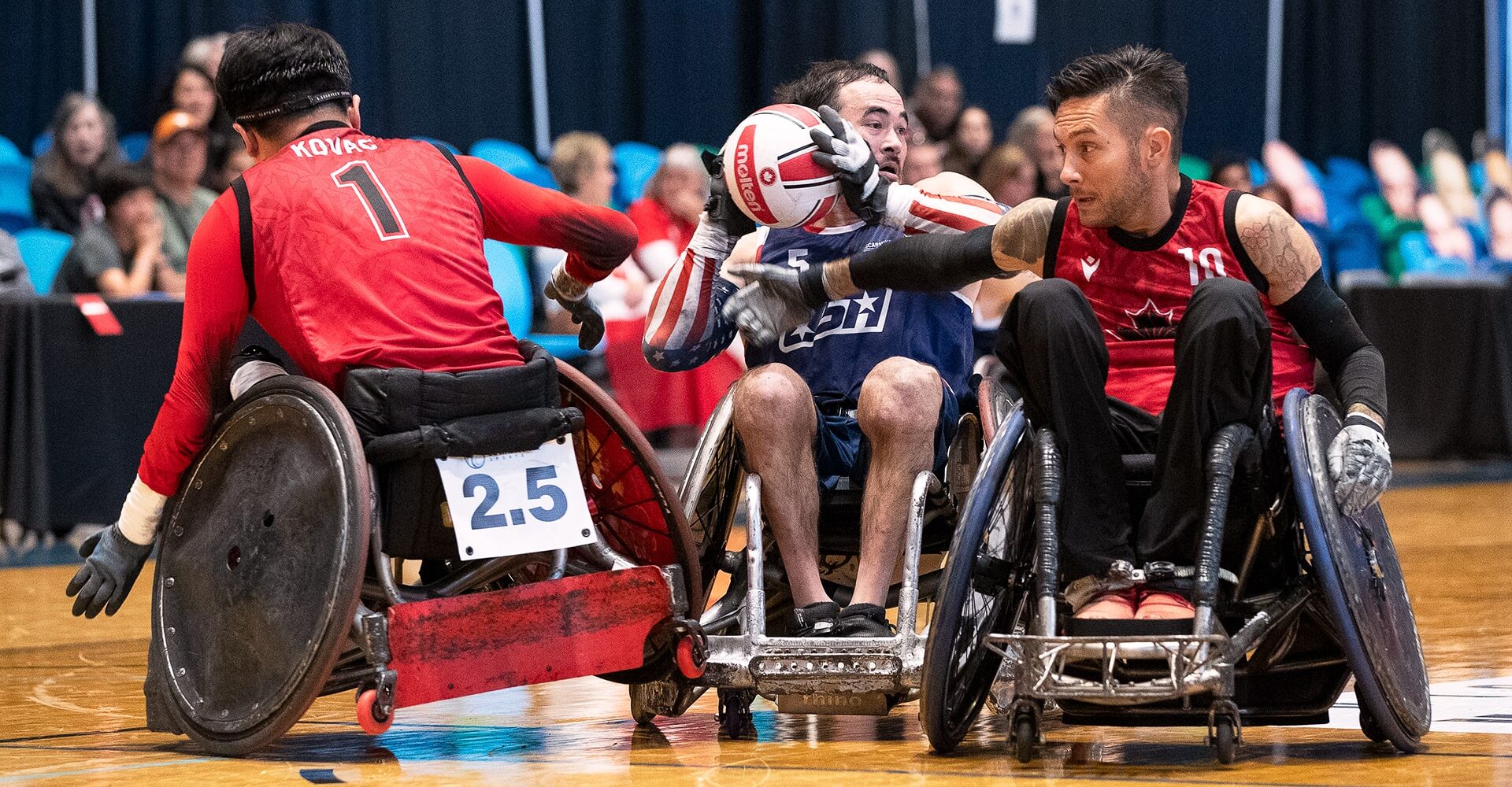 CANADA PLACES SIXTH AT THE 2024 CANADA CUP