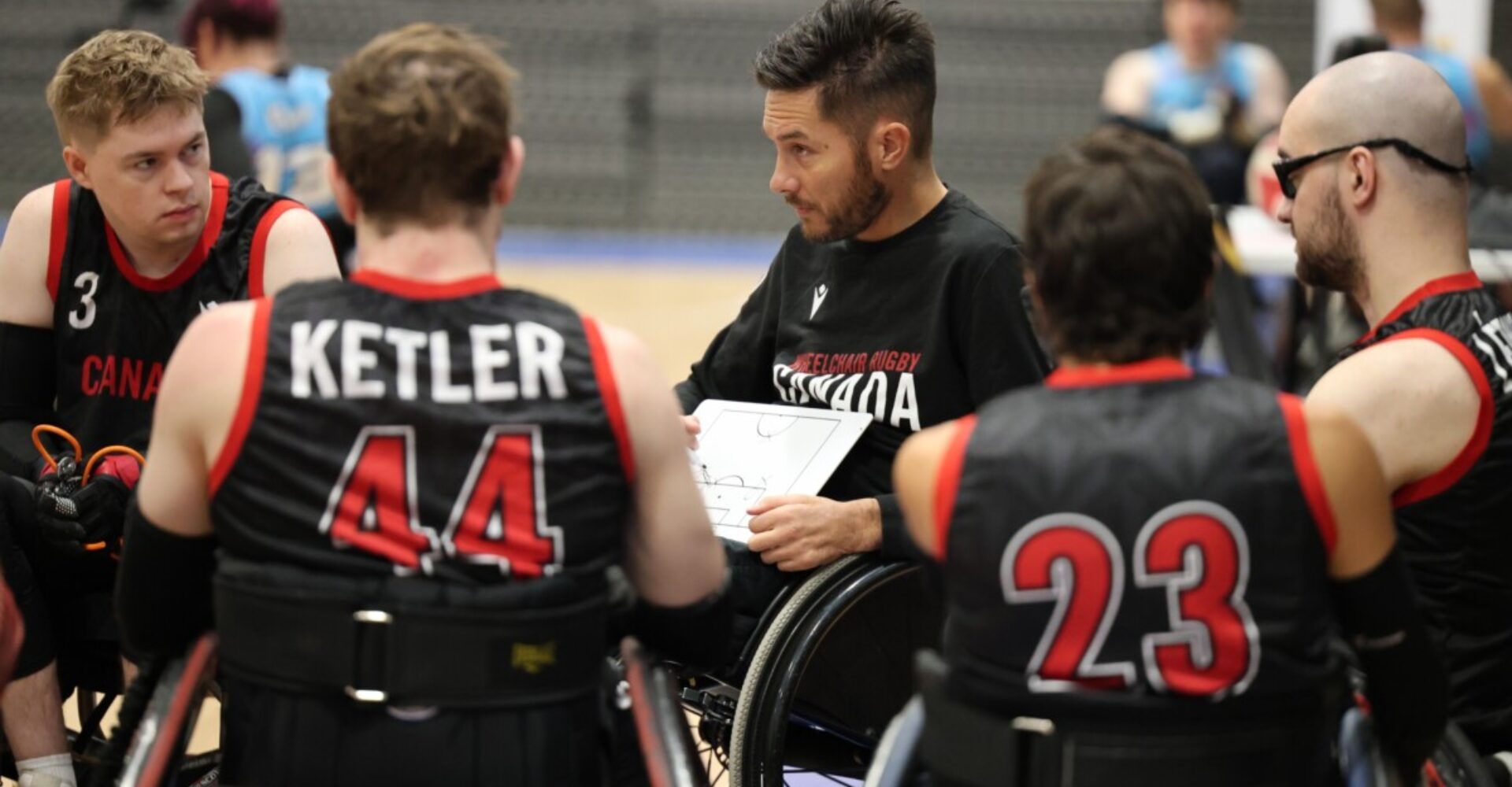 Wheelchair Rugby Canada announces National Team Pool for 2025-2026 season